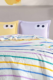 L'essentiel linge de maison Funny - Amarillo, Lila